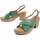 Παπούτσια Γυναίκα Σανδάλια / Πέδιλα Bozoom 83205 Green
