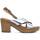Παπούτσια Γυναίκα Σανδάλια / Πέδιλα Bozoom 83206 Silver