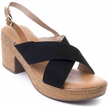 Παπούτσια Γυναίκα Σανδάλια / Πέδιλα Bozoom 83211 Black