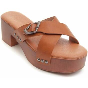 Παπούτσια Γυναίκα Σανδάλια / Πέδιλα Bozoom 83219 Brown