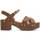 Παπούτσια Γυναίκα Σανδάλια / Πέδιλα Bozoom 83220 Brown