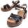 Παπούτσια Γυναίκα Σανδάλια / Πέδιλα Bozoom 83222 Black