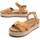 Παπούτσια Γυναίκα Σανδάλια / Πέδιλα Bozoom 83227 Brown