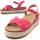 Παπούτσια Γυναίκα Σανδάλια / Πέδιλα Bozoom 83228 Ροζ