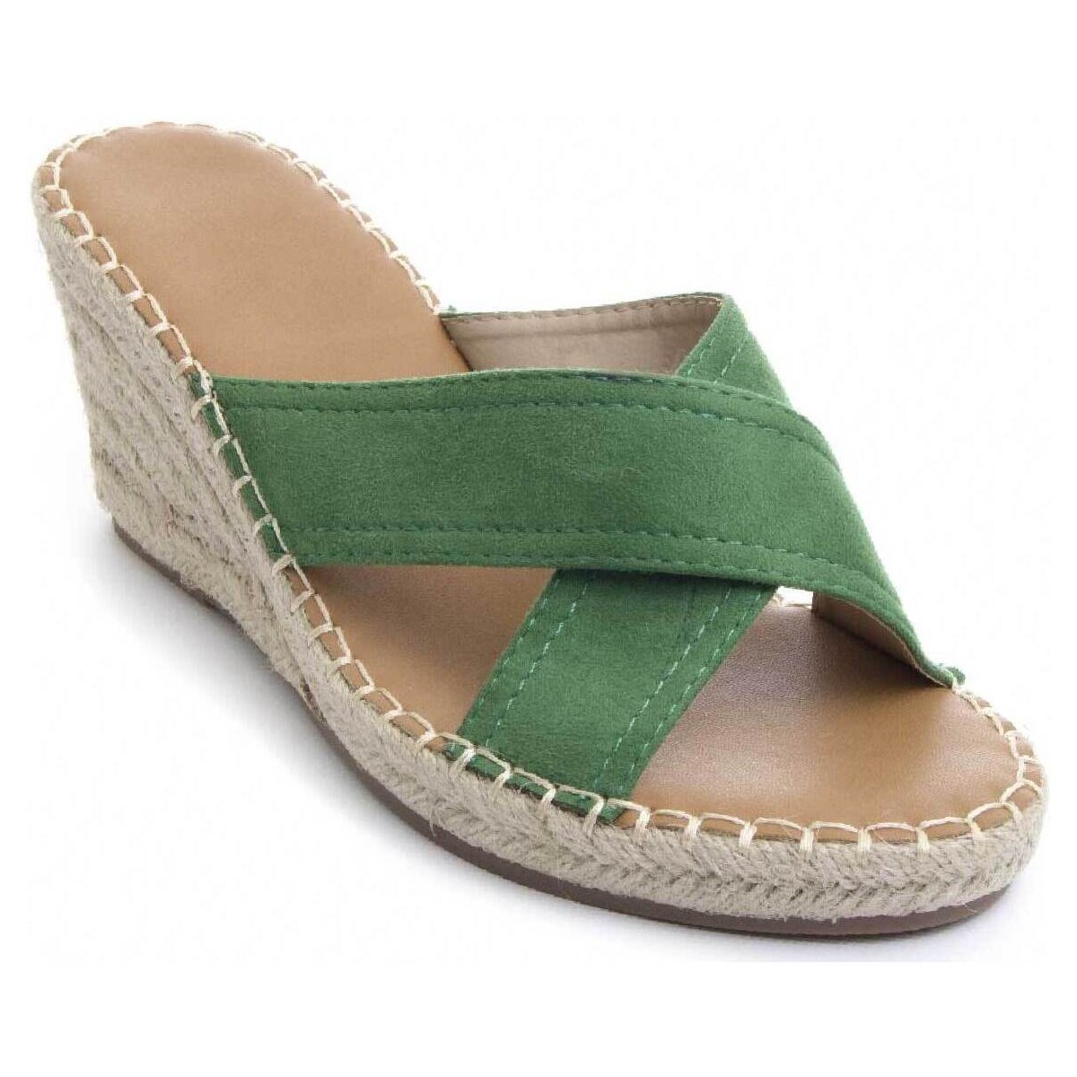 Παπούτσια Γυναίκα Σανδάλια / Πέδιλα Bozoom 83238 Green