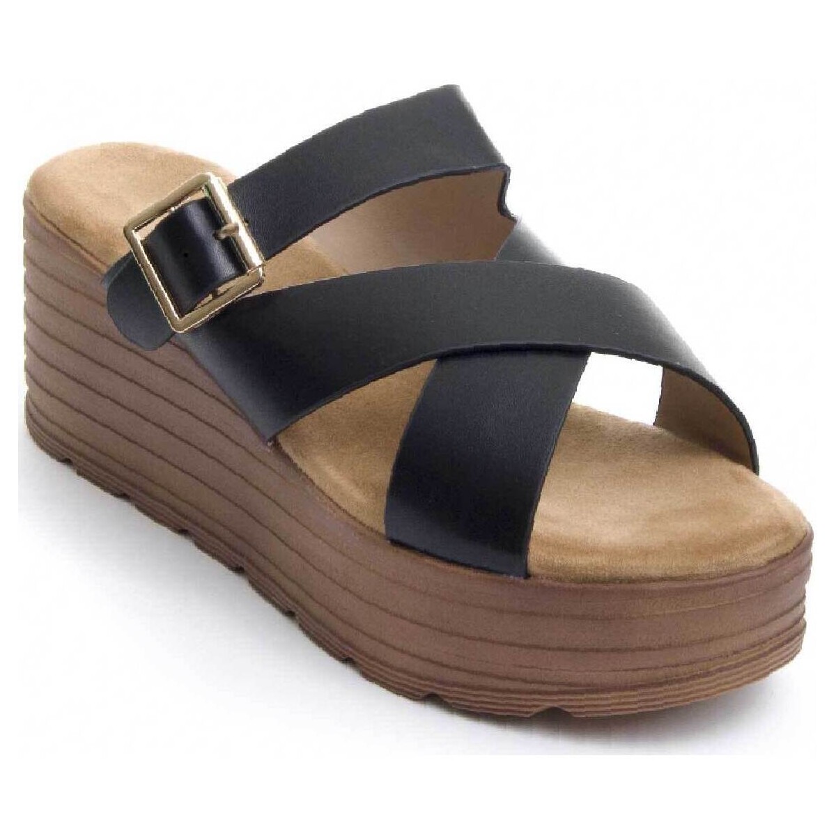 Παπούτσια Γυναίκα Σανδάλια / Πέδιλα Bozoom 83244 Black