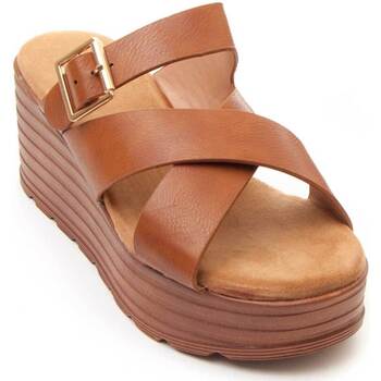 Παπούτσια Γυναίκα Σανδάλια / Πέδιλα Bozoom 83245 Brown