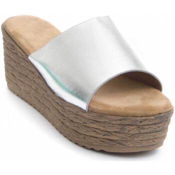 Παπούτσια Γυναίκα Σανδάλια / Πέδιλα Bozoom 83255 Silver