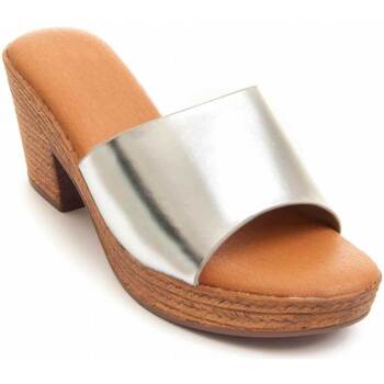 Παπούτσια Γυναίκα Σανδάλια / Πέδιλα Bozoom 83262 Silver