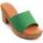 Παπούτσια Γυναίκα Σανδάλια / Πέδιλα Bozoom 83264 Green