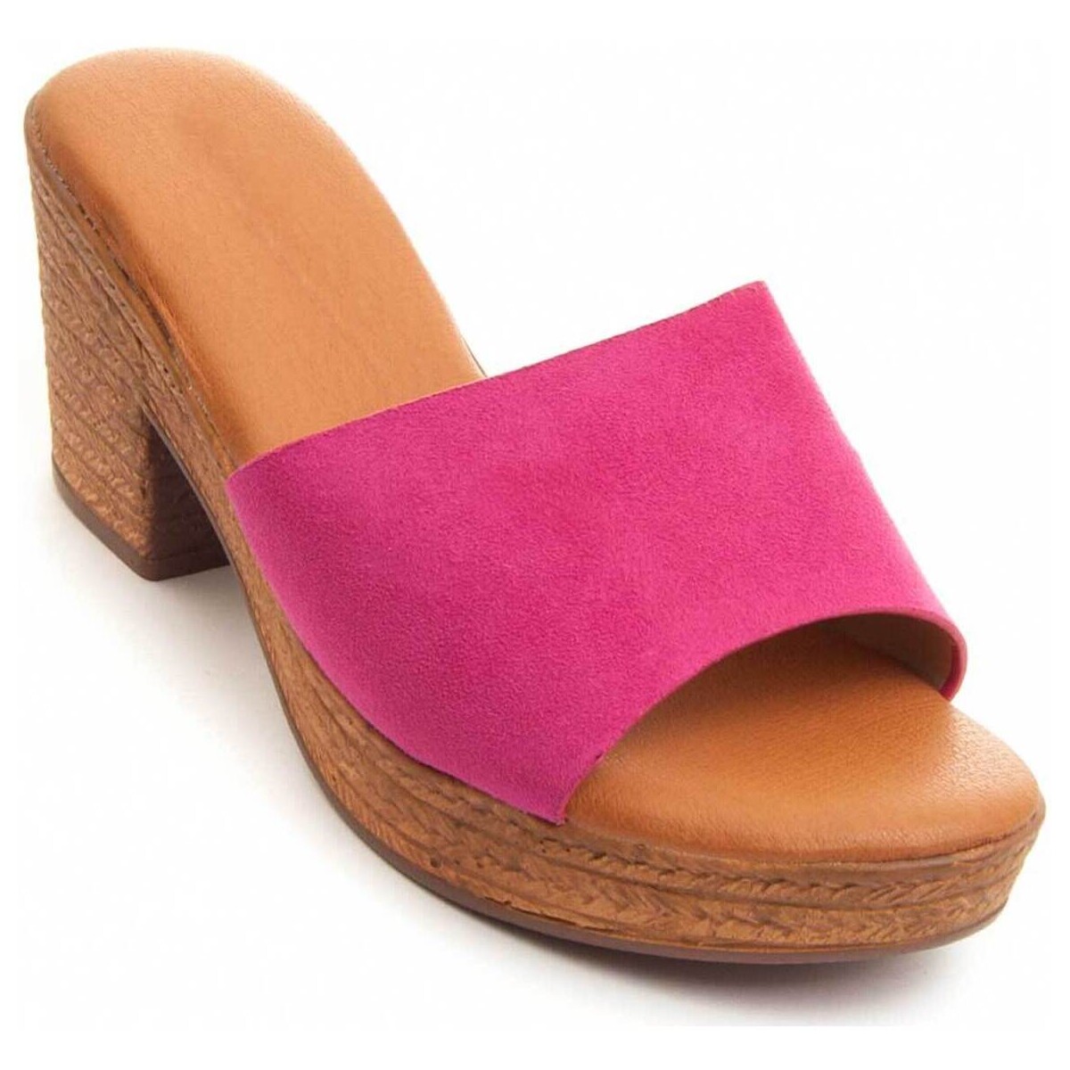 Παπούτσια Γυναίκα Σανδάλια / Πέδιλα Bozoom 83265 Ροζ