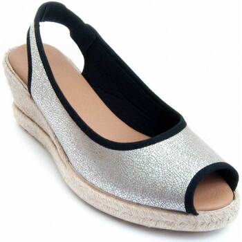 Παπούτσια Γυναίκα Σανδάλια / Πέδιλα Purapiel 83266 Silver