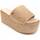 Παπούτσια Γυναίκα Σανδάλια / Πέδιλα Bozoom 83410 Beige