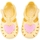 Παπούτσια Παιδί Σανδάλια / Πέδιλα IGOR Baby Sandals Tobby Gloss Love - Vanilla Yellow