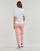 Υφασμάτινα Γυναίκα T-shirt με κοντά μανίκια Lacoste TF7215 Άσπρο