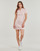 Υφασμάτινα Γυναίκα Κοντά Φορέματα Lacoste EF5473 Ροζ