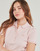 Υφασμάτινα Γυναίκα Κοντά Φορέματα Lacoste EF5473 Ροζ