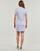 Υφασμάτινα Γυναίκα Κοντά Φορέματα Lacoste EF5473 Μπλέ