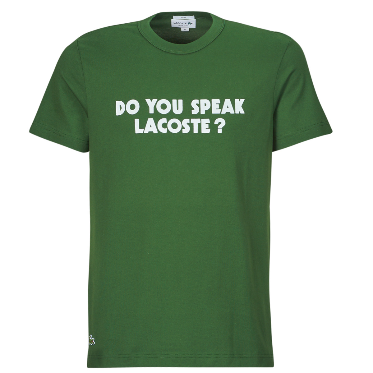 Lacoste  T-shirt με κοντά μανίκια Lacoste TH0134