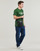 Υφασμάτινα Άνδρας T-shirt με κοντά μανίκια Lacoste TH0134 Green