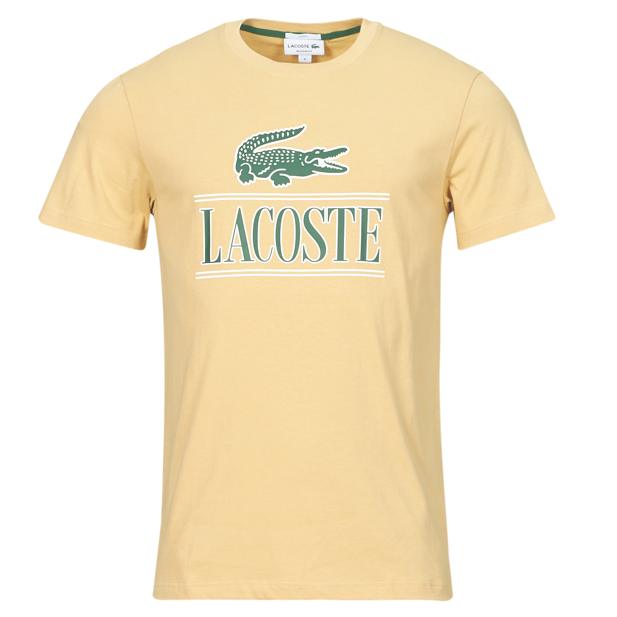 Lacoste  T-shirt με κοντά μανίκια Lacoste TH1218