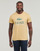 Υφασμάτινα Άνδρας T-shirt με κοντά μανίκια Lacoste TH1218 Beige