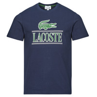 Υφασμάτινα Άνδρας T-shirt με κοντά μανίκια Lacoste TH1218 Marine