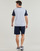 Υφασμάτινα Άνδρας T-shirt με κοντά μανίκια Lacoste TH1298 Μπλέ