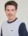 Υφασμάτινα Άνδρας T-shirt με κοντά μανίκια Lacoste TH1298 Μπλέ
