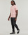 Υφασμάτινα Άνδρας T-shirt με κοντά μανίκια Lacoste TH7318 Ροζ