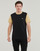 Υφασμάτινα Άνδρας T-shirt με κοντά μανίκια Lacoste TH1298 Black / Μπεζ