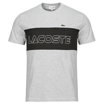 Υφασμάτινα Άνδρας T-shirt με κοντά μανίκια Lacoste TH1712 Grey / Black