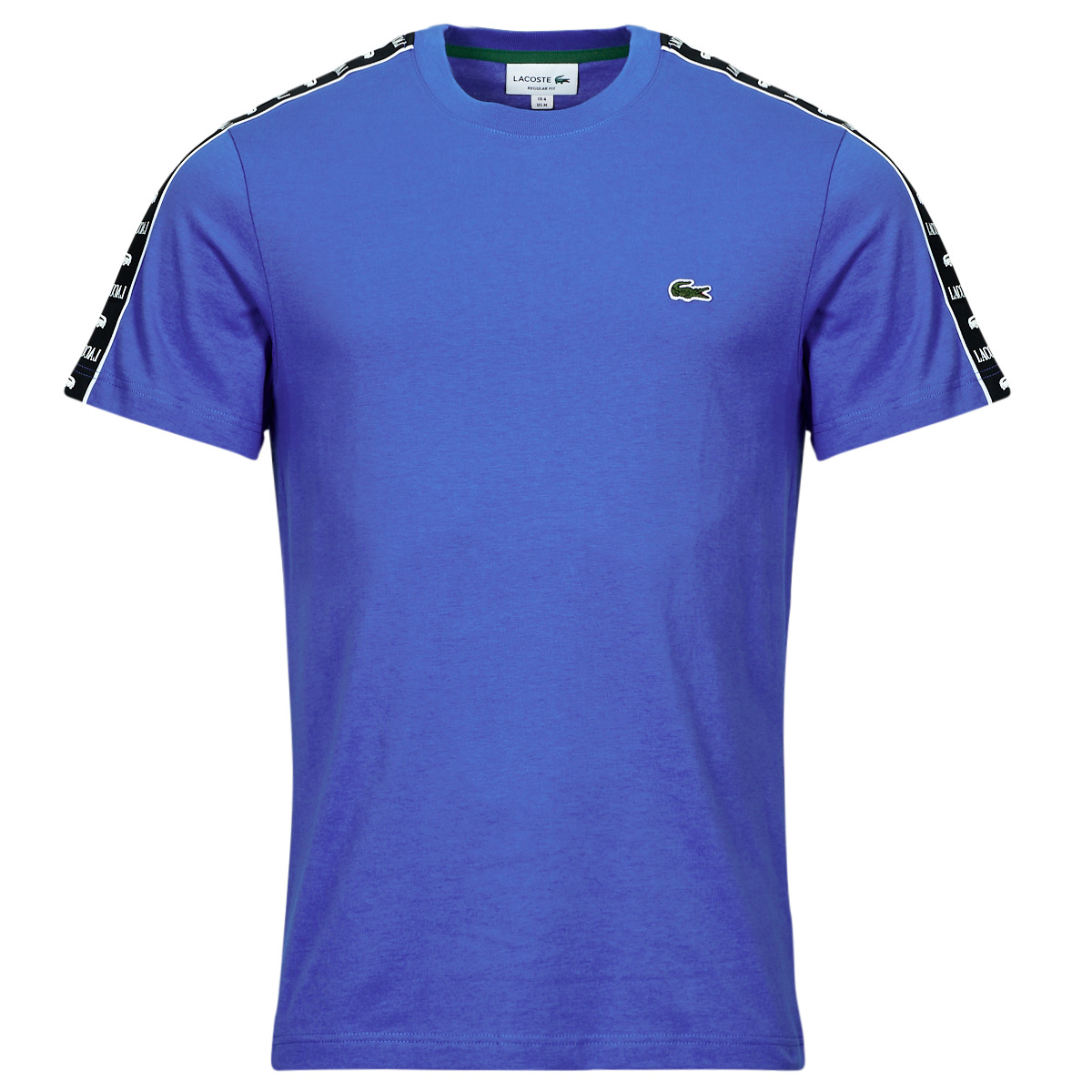 Υφασμάτινα Άνδρας T-shirt με κοντά μανίκια Lacoste TH7404 Μπλέ