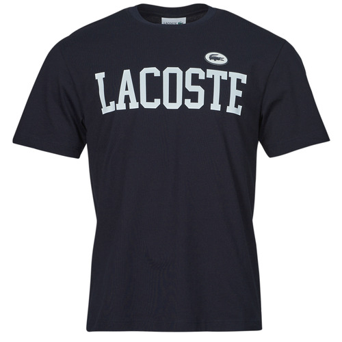 Υφασμάτινα Άνδρας T-shirt με κοντά μανίκια Lacoste TH7411 Marine