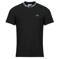 Υφασμάτινα Άνδρας T-shirt με κοντά μανίκια Lacoste TH7488 Black