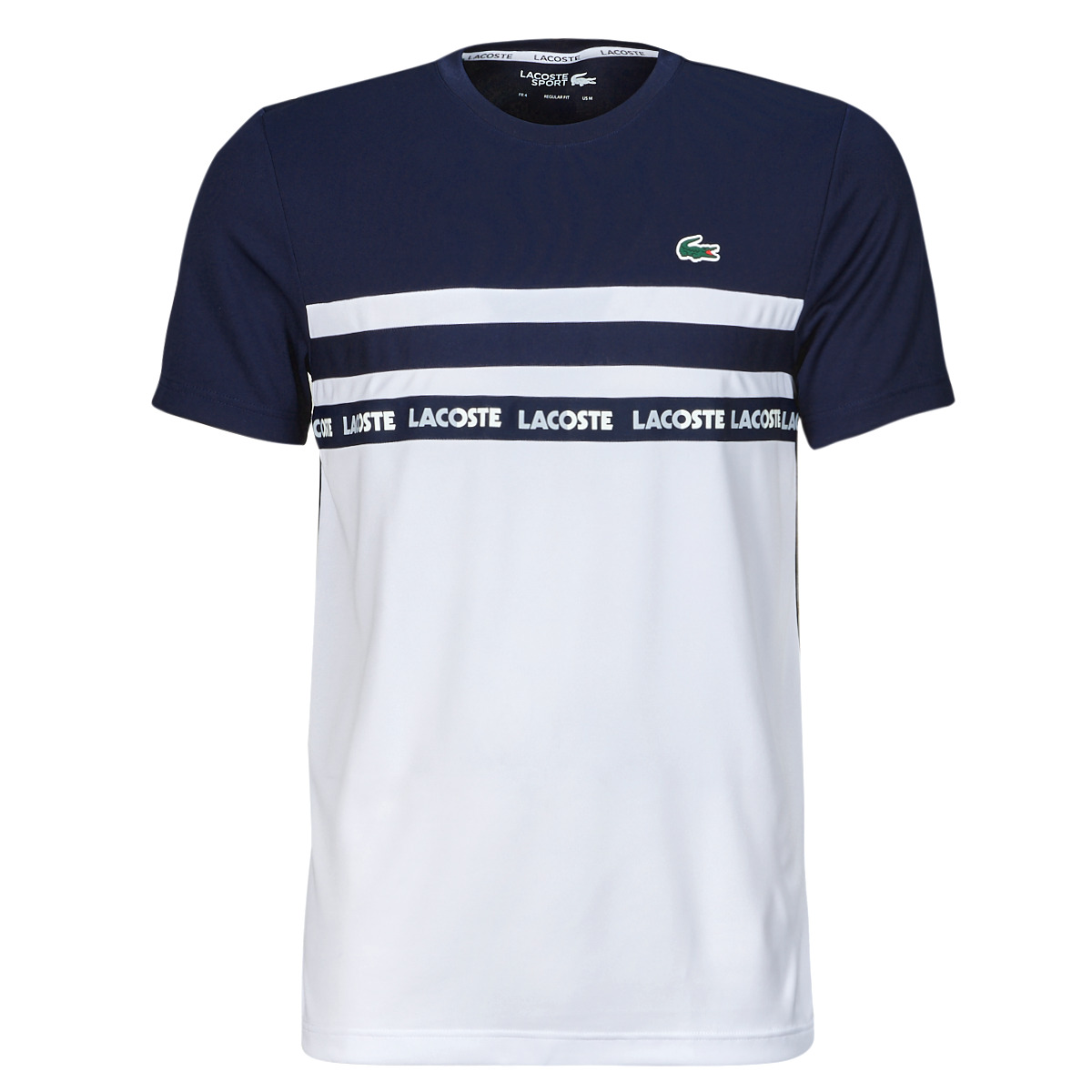 Lacoste  T-shirt με κοντά μανίκια Lacoste TH7515