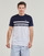 Υφασμάτινα Άνδρας T-shirt με κοντά μανίκια Lacoste TH7515 Marine / Άσπρο