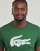 Υφασμάτινα Άνδρας T-shirt με κοντά μανίκια Lacoste TH8937 Green
