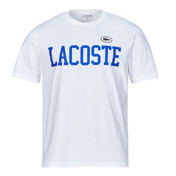 Υφασμάτινα Άνδρας T-shirt με κοντά μανίκια Lacoste TH7411 Άσπρο