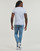 Υφασμάτινα Άνδρας T-shirt με κοντά μανίκια Lacoste TH6710 Μπλέ