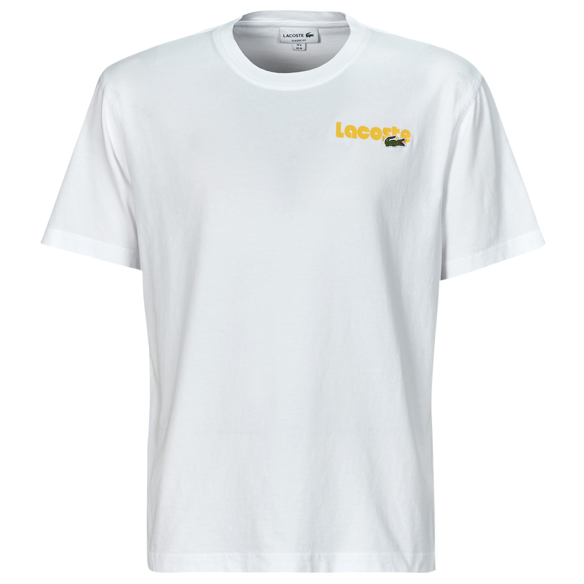 Lacoste  T-shirt με κοντά μανίκια Lacoste TH7544