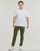 Υφασμάτινα Άνδρας T-shirt με κοντά μανίκια Lacoste TH7544 Άσπρο