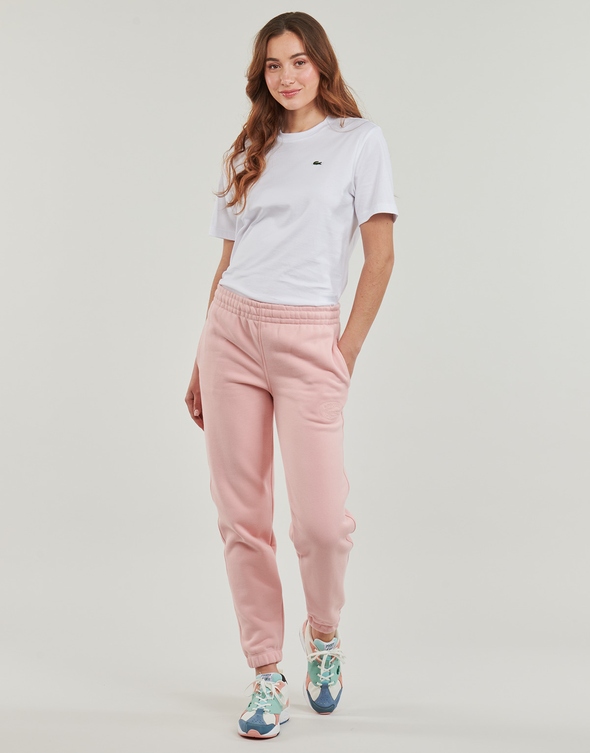Υφασμάτινα Γυναίκα Φόρμες Lacoste XF0853 Ροζ
