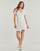 Υφασμάτινα Γυναίκα Κοντά Φορέματα Lacoste EF7252 Beige
