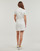 Υφασμάτινα Γυναίκα Κοντά Φορέματα Lacoste EF7252 Beige