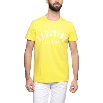 Υφασμάτινα Άνδρας T-shirt με κοντά μανίκια Redskins P22MALCOM CALDER Yellow