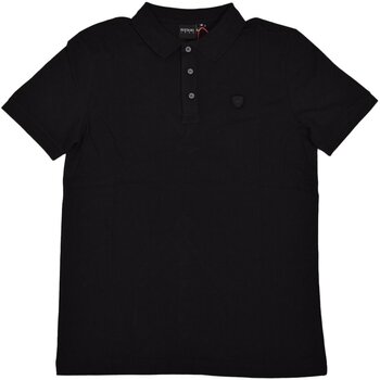Υφασμάτινα Άνδρας T-shirts & Μπλούζες Redskins RASH CALDER Black