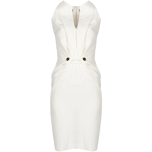 Υφασμάτινα Γυναίκα Κοντά Φορέματα Liu Jo CA3130 T2200 Άσπρο