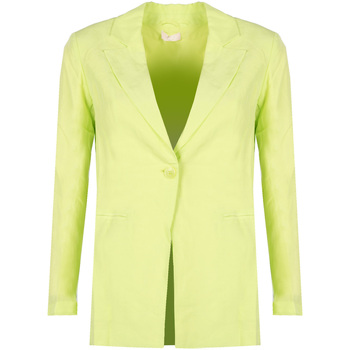 Υφασμάτινα Γυναίκα Σακάκια κοστουμιού Liu Jo WA3002 T4818 Green