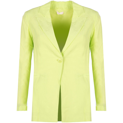 Υφασμάτινα Γυναίκα Σακάκια κοστουμιού Liu Jo WA3002 T4818 Green